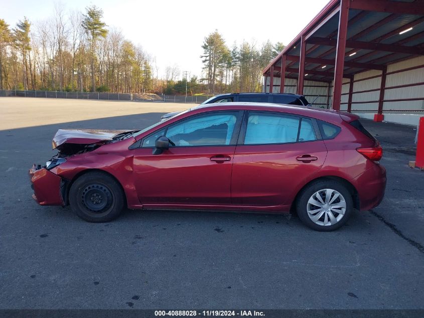 2018 Subaru Impreza 2.0I VIN: 4S3GTAA66J3736410 Lot: 40888028