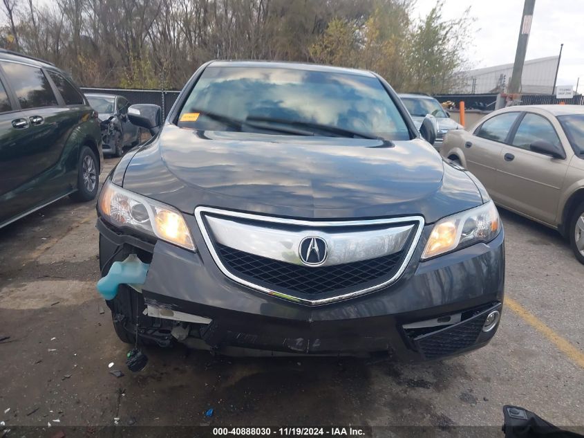 2014 Acura Rdx VIN: 5J8TB4H59EL004747 Lot: 40888030