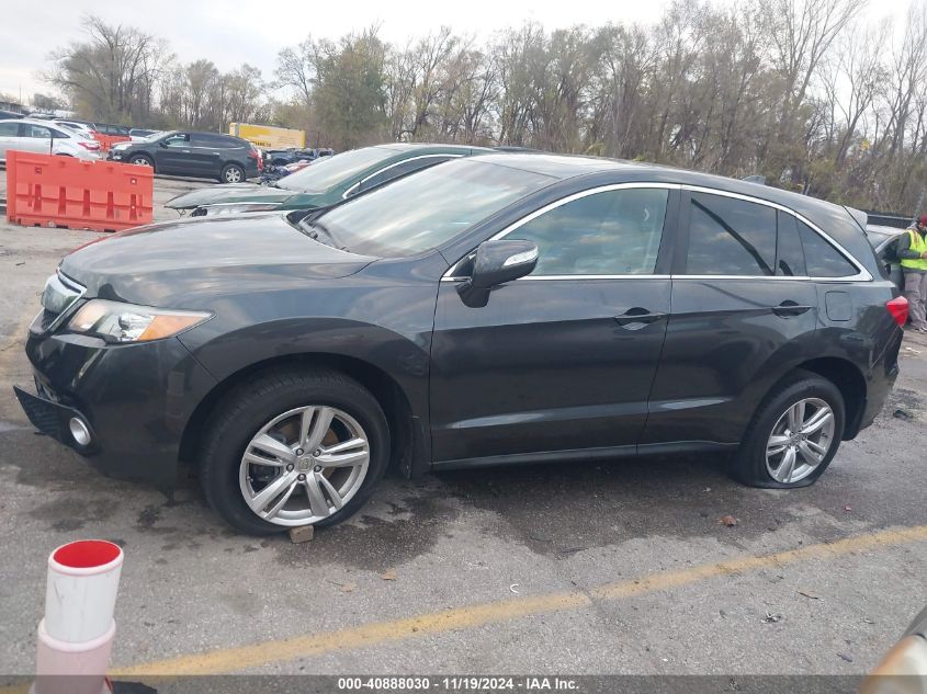 2014 Acura Rdx VIN: 5J8TB4H59EL004747 Lot: 40888030