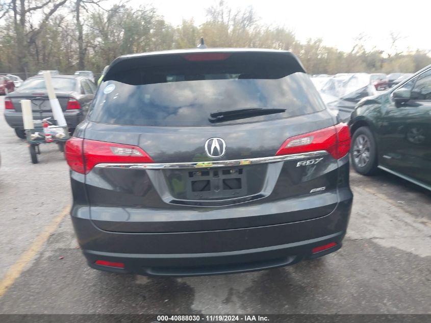 2014 Acura Rdx VIN: 5J8TB4H59EL004747 Lot: 40888030