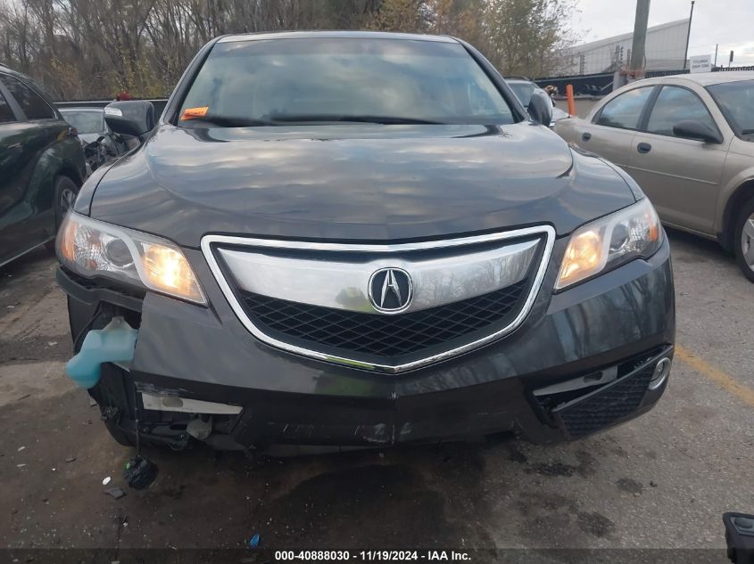 2014 Acura Rdx VIN: 5J8TB4H59EL004747 Lot: 40888030