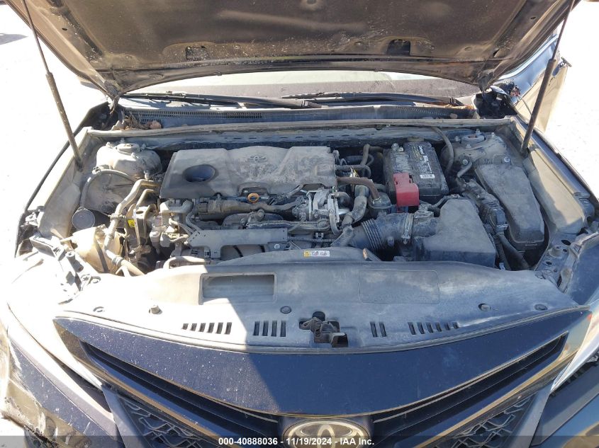 2019 TOYOTA CAMRY VIN: 4T1B11HK8KU780306