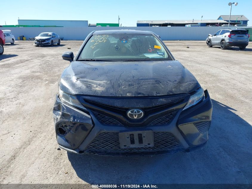 2019 Toyota Camry Se VIN: 4T1B11HK8KU780306 Lot: 40888036