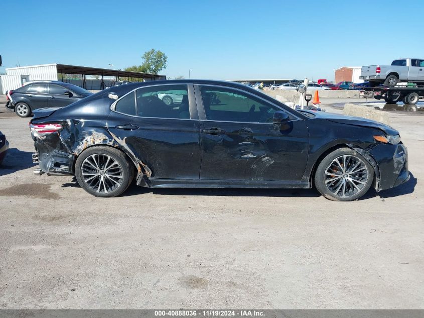 2019 Toyota Camry Se VIN: 4T1B11HK8KU780306 Lot: 40888036