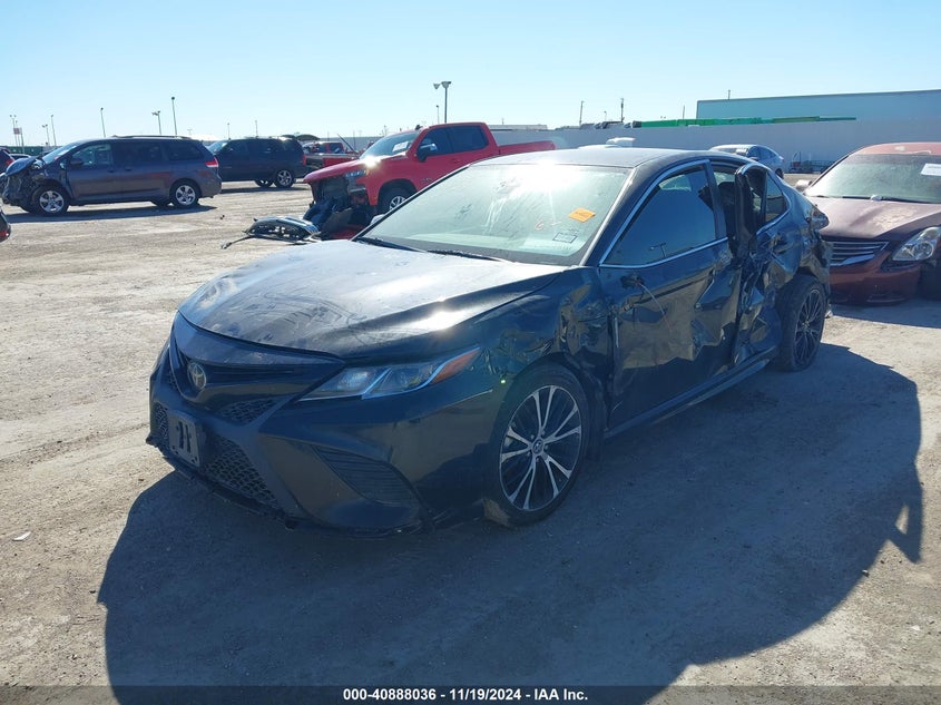 2019 TOYOTA CAMRY VIN: 4T1B11HK8KU780306