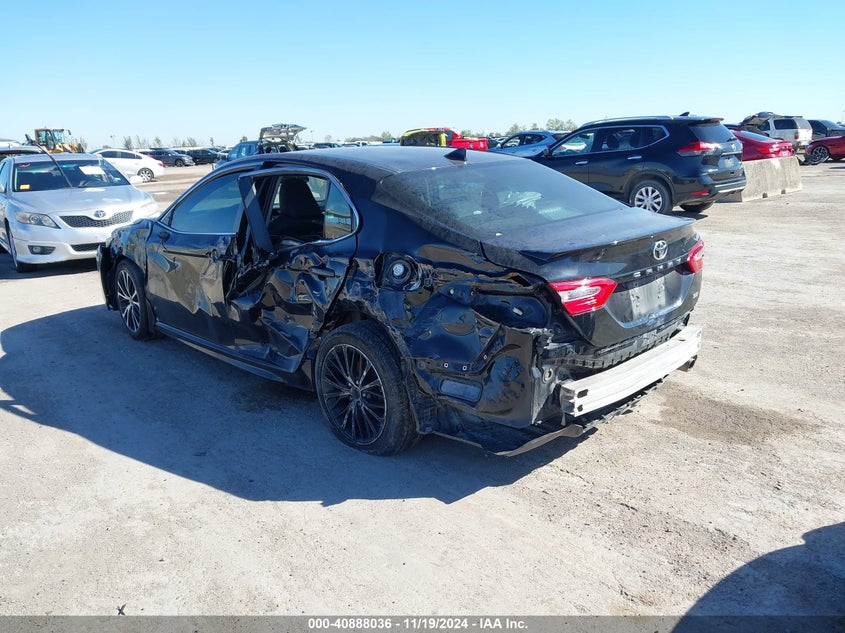 2019 TOYOTA CAMRY VIN: 4T1B11HK8KU780306