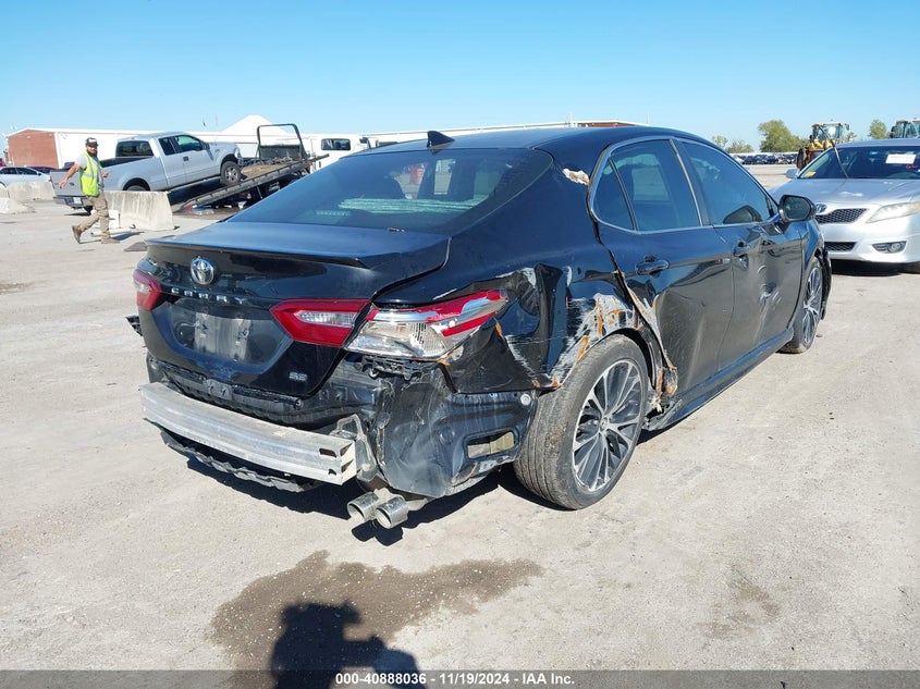 2019 TOYOTA CAMRY VIN: 4T1B11HK8KU780306