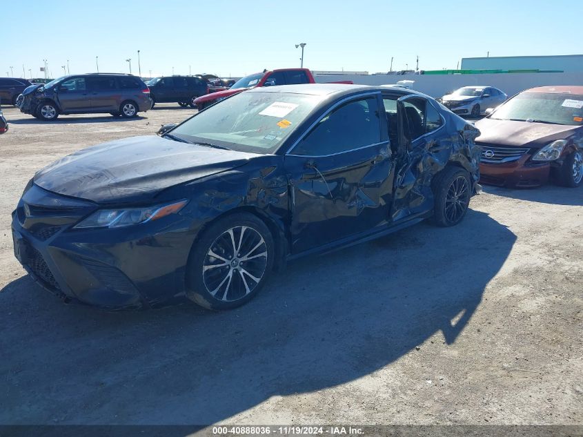 2019 TOYOTA CAMRY VIN: 4T1B11HK8KU780306