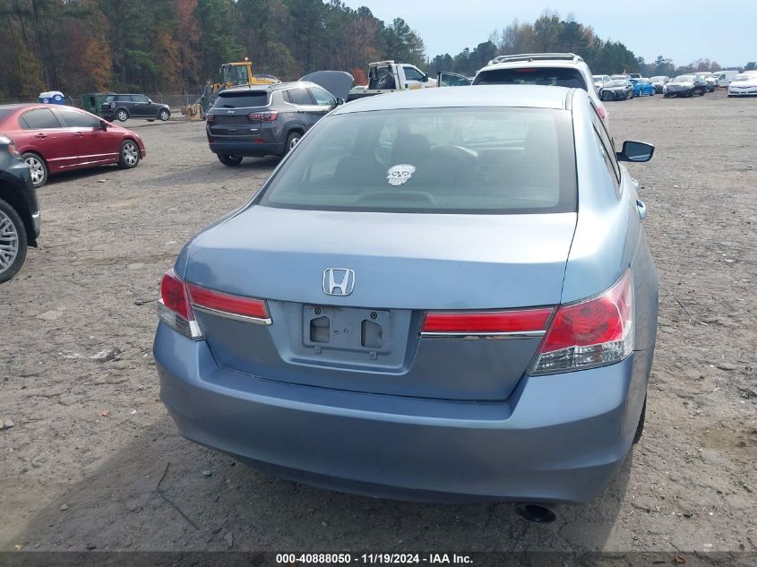 2011 Honda Accord 2.4 Ex VIN: 1HGCP2F70BA021289 Lot: 40888050