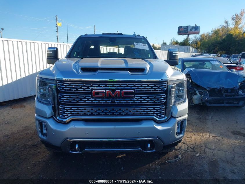 2020 GMC Sierra 2500Hd 4Wd Standard Bed Denali VIN: 1GT49REY6LF282138 Lot: 40888051