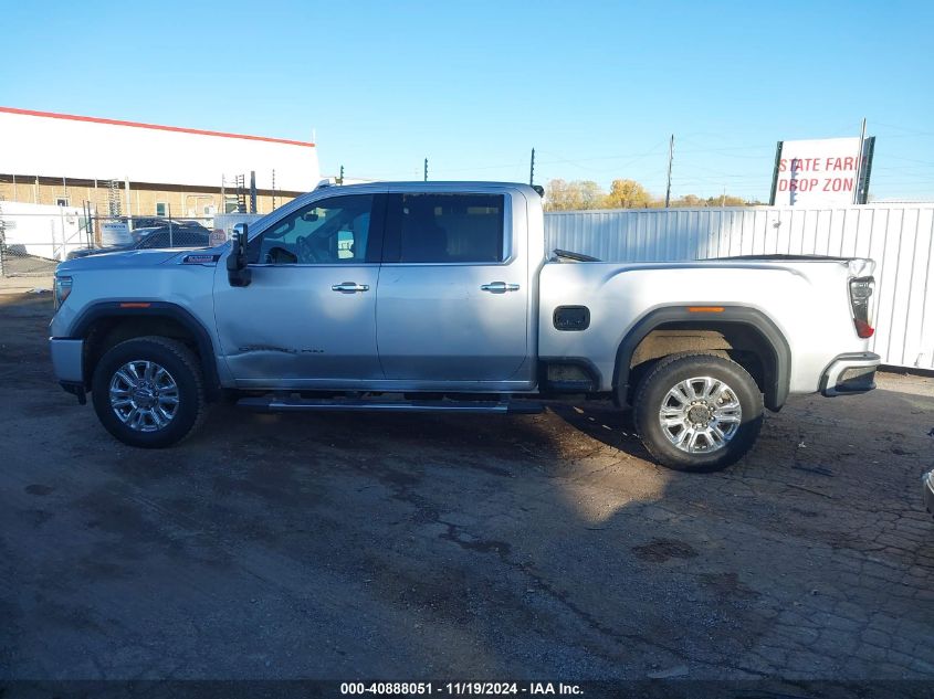 2020 GMC Sierra 2500Hd 4Wd Standard Bed Denali VIN: 1GT49REY6LF282138 Lot: 40888051