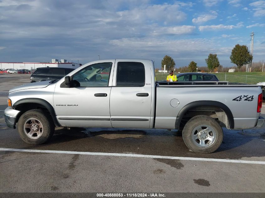 2002 Dodge Ram 1500 St VIN: 1D7HU18N42S575907 Lot: 40888053