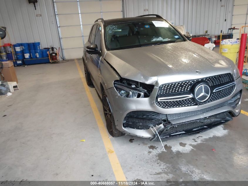 VIN 4JGFB4JB0MA406044 2021 Mercedes-Benz GLE 350 no.1