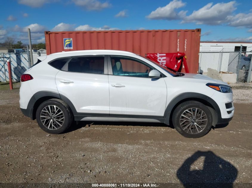 2019 Hyundai Tucson Sel VIN: KM8J3CAL4KU952996 Lot: 40888061