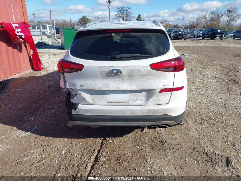 2019 Hyundai Tucson Sel VIN: KM8J3CAL4KU952996 Lot: 40888061