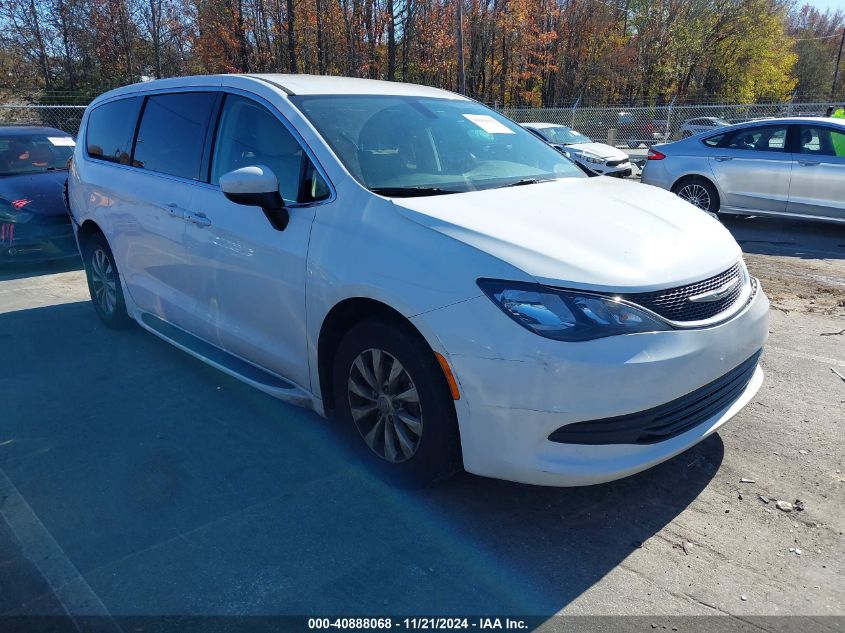 2017 Chrysler Pacifica Touring VIN: 2C4RC1DG7HR521178 Lot: 40888068