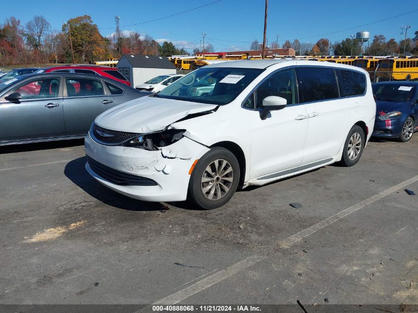 2017 Chrysler Pacifica Touring VIN: 2C4RC1DG7HR521178 Lot: 40888068