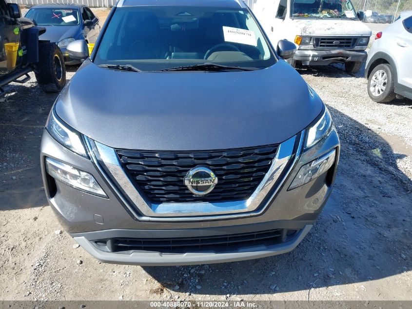 2021 Nissan Rogue Sv Fwd VIN: 5N1AT3BA7MC671572 Lot: 40888070