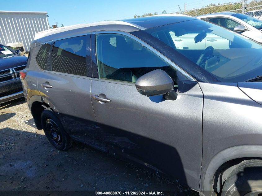 2021 Nissan Rogue Sv Fwd VIN: 5N1AT3BA7MC671572 Lot: 40888070