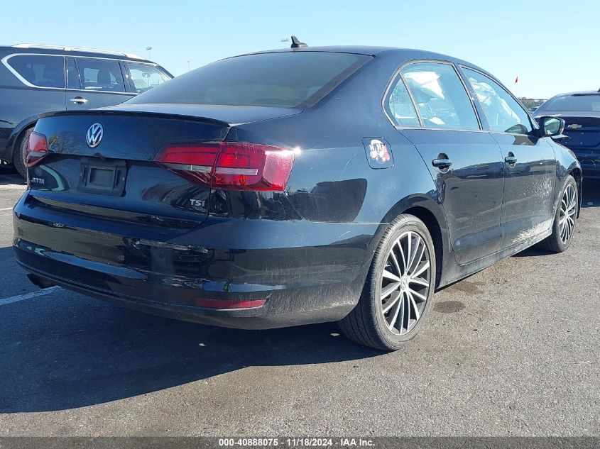 VIN 3VWD17AJ4GM294814 2016 Volkswagen Jetta, 1.8T S... no.4