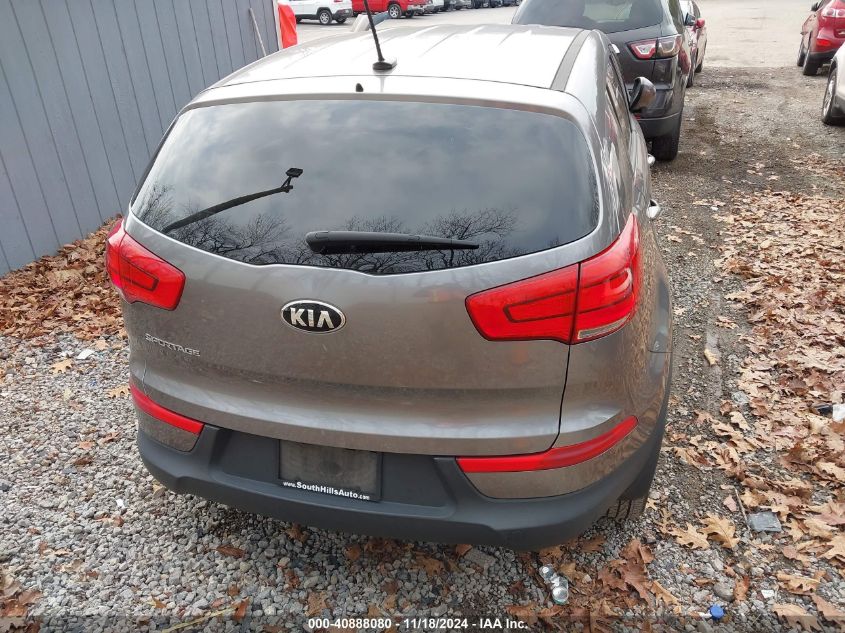 2016 Kia Sportage Lx VIN: KNDPBCAC9G7805564 Lot: 40888080