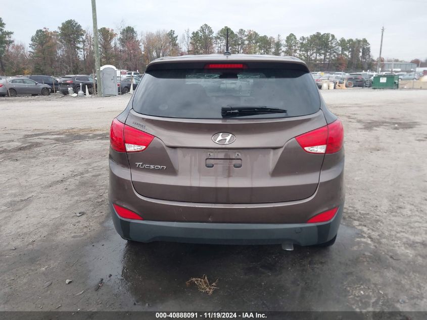 2014 Hyundai Tucson Gls VIN: KM8JT3AF5EU946039 Lot: 40888091