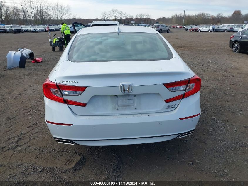 2019 Honda Accord Touring 2.0T VIN: 1HGCV2F98KA022990 Lot: 40888103