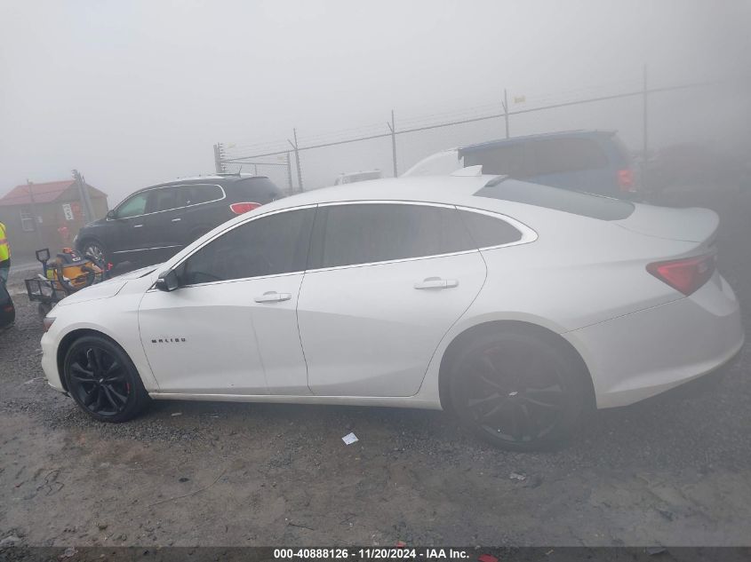 2018 Chevrolet Malibu Lt VIN: 1G1ZD5ST0JF213893 Lot: 40888126