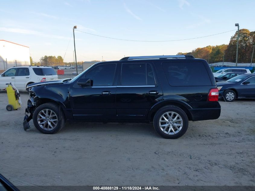 2017 Ford Expedition Limited VIN: 1FMJU1KTXHEA52011 Lot: 40888129