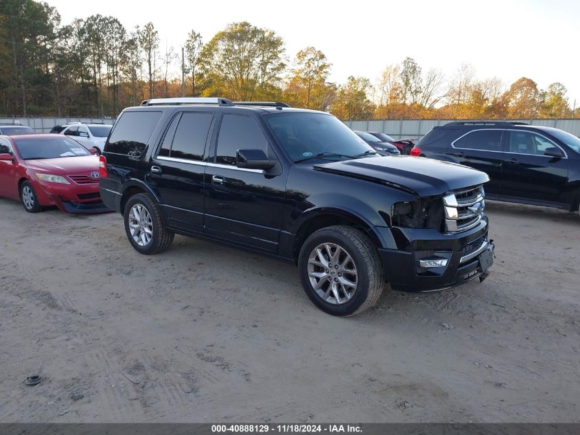 VIN 1FMJU1KTXHEA52011 2017 Ford Expedition, Limited no.1