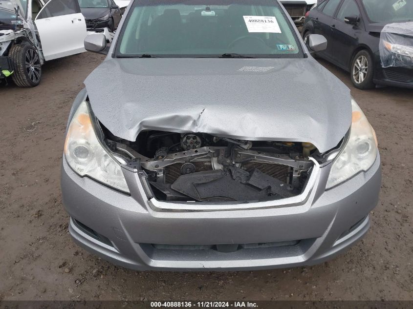 2010 Subaru Legacy 2.5I Premium VIN: 4S3BMCG64A3230777 Lot: 40888136