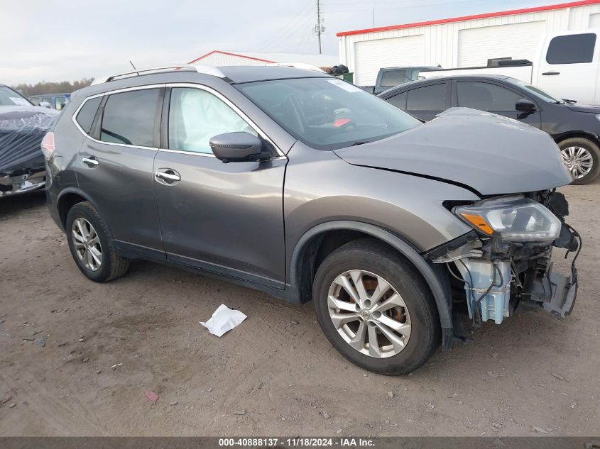 VIN JN8AT2MV7GW146937 2016 NISSAN ROGUE no.1