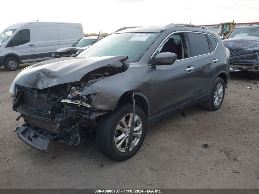 VIN JN8AT2MV7GW146937 2016 NISSAN ROGUE no.2