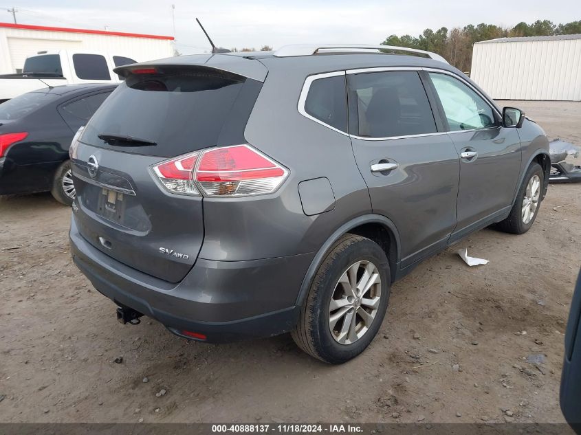 VIN JN8AT2MV7GW146937 2016 NISSAN ROGUE no.4