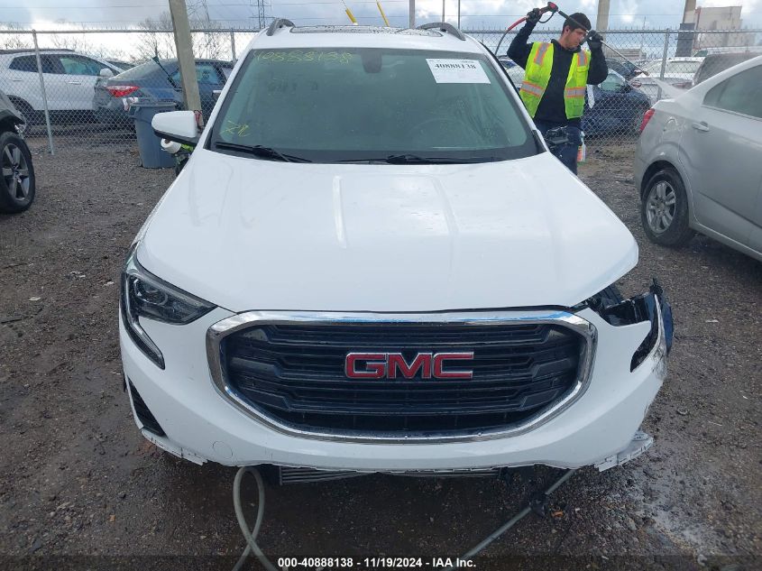 2019 GMC Terrain Sle VIN: 3GKALMEV9KL384250 Lot: 40888138