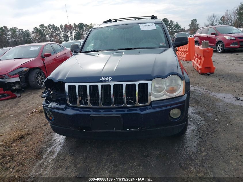 2005 Jeep Grand Cherokee Limited VIN: 1J8HR58N15C593615 Lot: 40888139