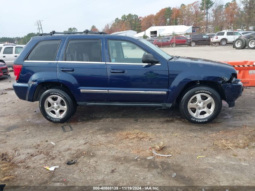 2005 Jeep Grand Cherokee Limited VIN: 1J8HR58N15C593615 Lot: 40888139