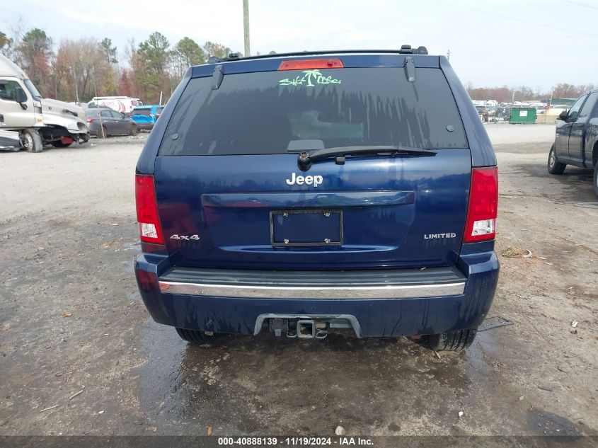 2005 Jeep Grand Cherokee Limited VIN: 1J8HR58N15C593615 Lot: 40888139