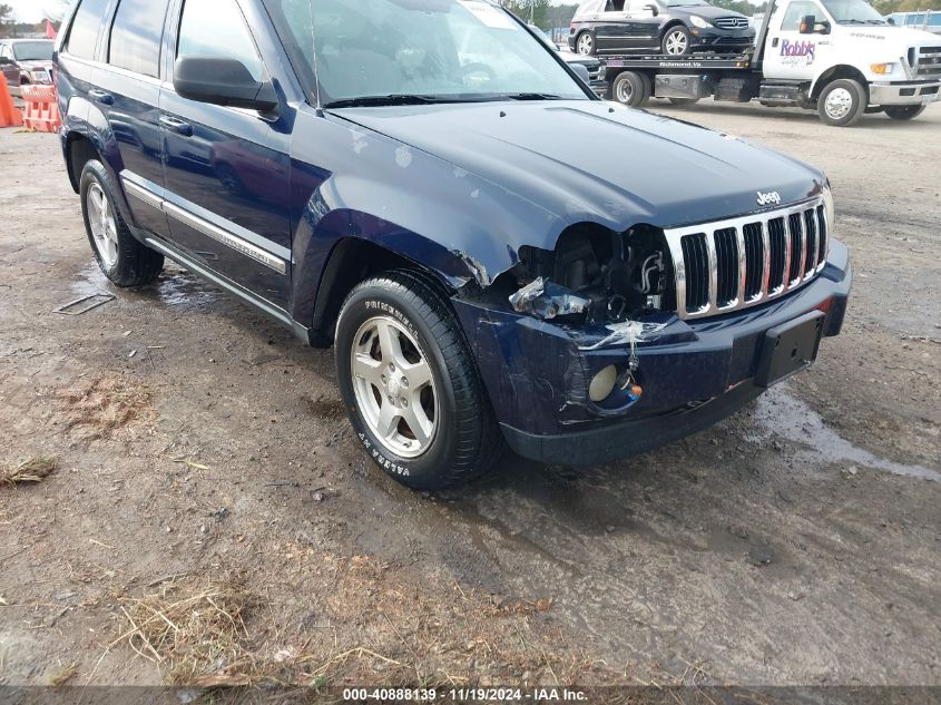 2005 Jeep Grand Cherokee Limited VIN: 1J8HR58N15C593615 Lot: 40888139