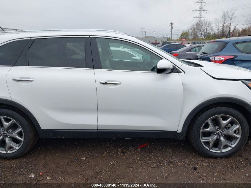 2019 Kia Sorento 3.3L Ex Sport VIN: 5XYPH4A50KG594403 Lot: 40888140