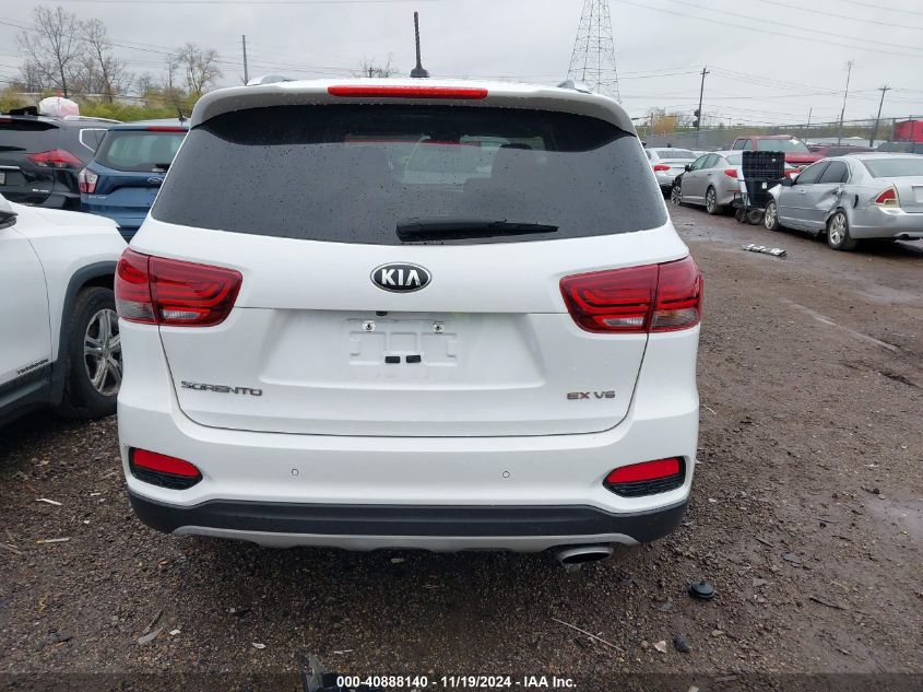 2019 Kia Sorento 3.3L Ex Sport VIN: 5XYPH4A50KG594403 Lot: 40888140