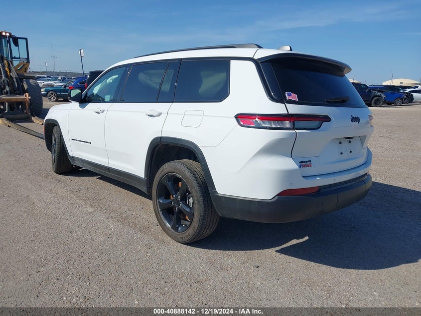 Vin: 1c4rjkag8r8930321, lot: 41377834, jeep grand cherokee l altitude x 4x4 20243