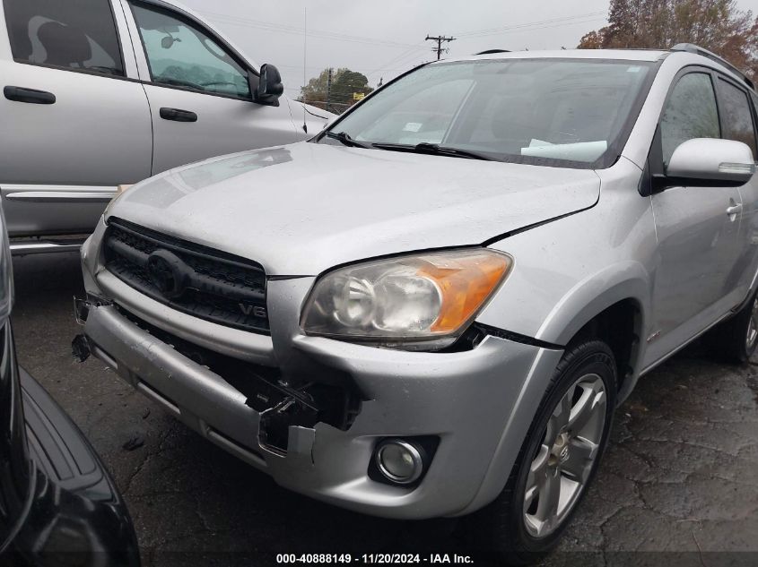 2010 Toyota Rav4 Sport VIN: JTMRK4DV8A5088282 Lot: 40888149