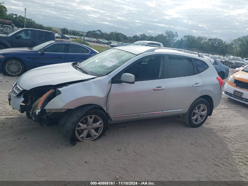 2011 Nissan Rogue Sv VIN: JN8AS5MT6BW563543 Lot: 40888161