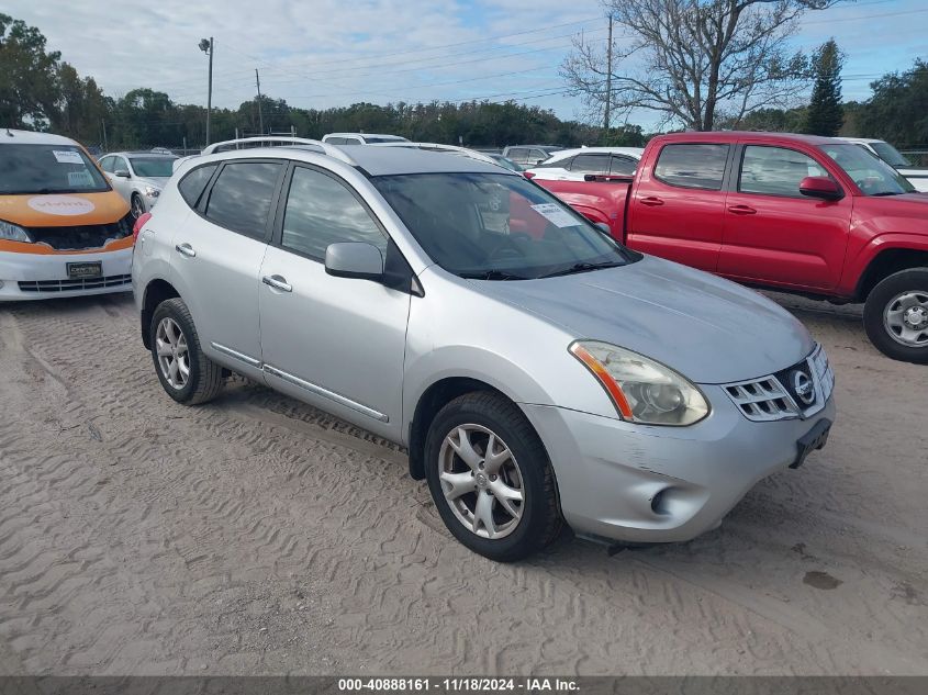 2011 Nissan Rogue Sv VIN: JN8AS5MT6BW563543 Lot: 40888161