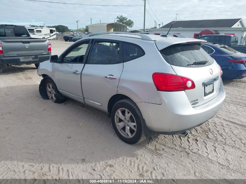 2011 Nissan Rogue Sv VIN: JN8AS5MT6BW563543 Lot: 40888161