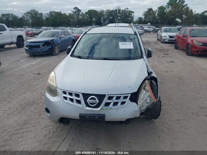 2011 Nissan Rogue Sv VIN: JN8AS5MT6BW563543 Lot: 40888161