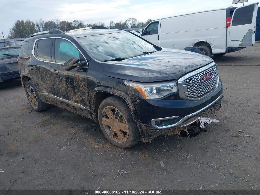 2018 GMC Acadia Denali VIN: 1GKKNPLS0JZ171073 Lot: 40888162