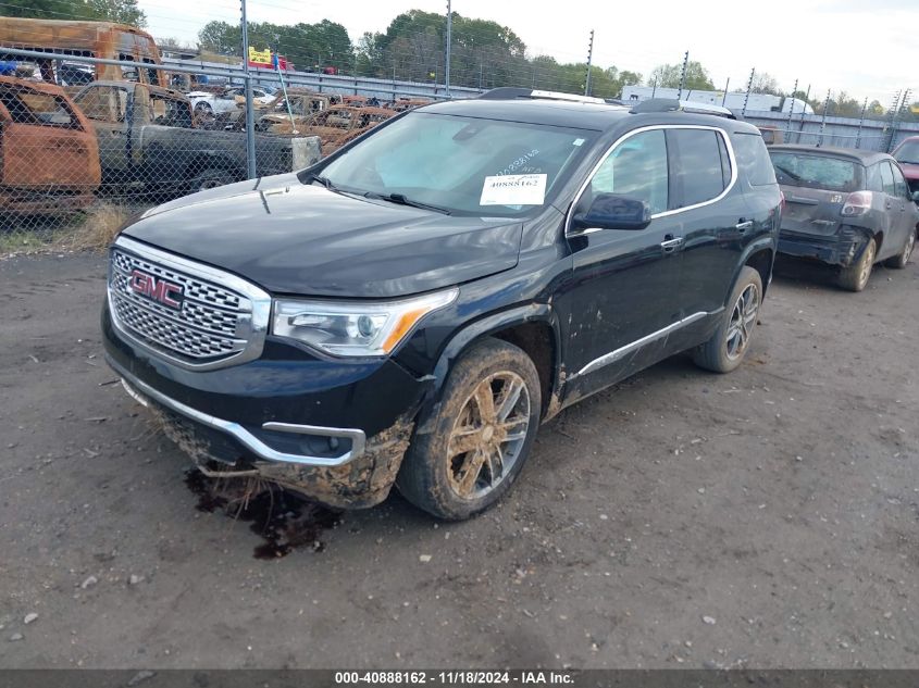 2018 GMC Acadia Denali VIN: 1GKKNPLS0JZ171073 Lot: 40888162