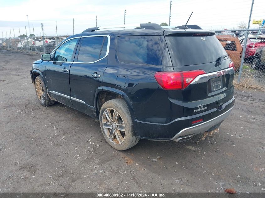 2018 GMC Acadia Denali VIN: 1GKKNPLS0JZ171073 Lot: 40888162